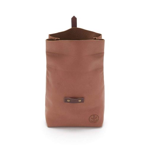  The Brighton Beard Company Brighton Beard Company Leather Roll Down Ditty Bag 15 x 15 x 6cm