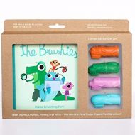 [아마존베스트]The Brushies - baby and toddler toothbrush and storybook gift set!