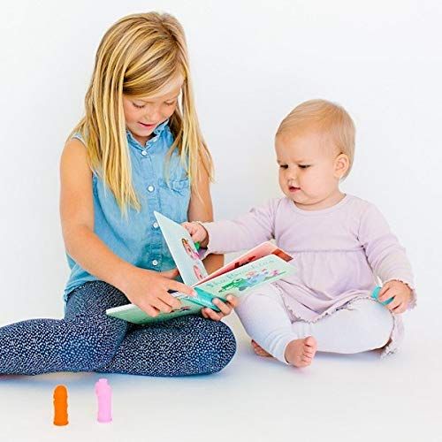  [아마존베스트]The Brushies - baby and toddler toothbrush and storybook gift set!