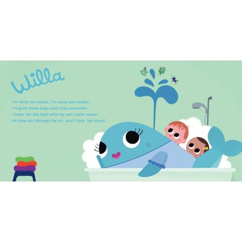  [아마존베스트]The Brushies - Baby and Toddler Toothbrush and Storybook (Willa The Whale)