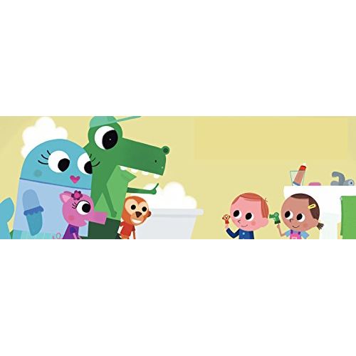  [아마존베스트]The Brushies - Baby and Toddler Toothbrush and Storybook (Chomps The Dino)