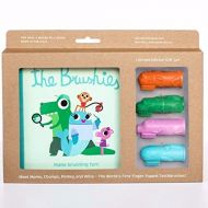 The Brushies - baby and toddler toothbrush and storybook gift set!