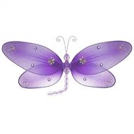 The Butterfly Grove Taylor Dragonfly Decoration 3D Hanging Mesh Organza Nylon Decor,...