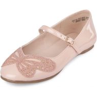 The Childrens Place Kids Bg Bttrfly Avery Ballet Flat