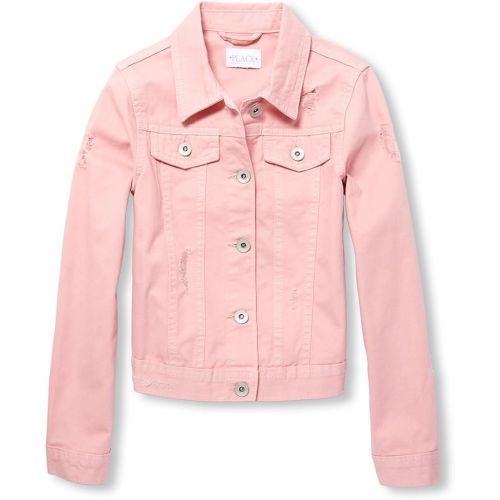  The+Children%27s+Place The Childrens Place Girls Denim Jacket