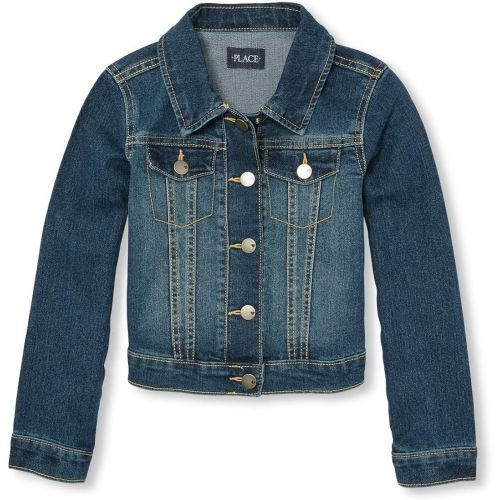  The+Children%27s+Place The Childrens Place Girls Denim Jacket