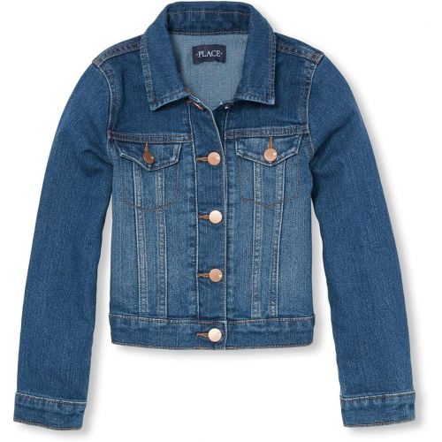  The+Children%27s+Place The Childrens Place Girls Denim Jacket