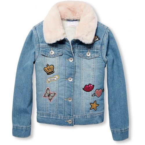  The+Children%27s+Place The Childrens Place Girls Denim Jacket