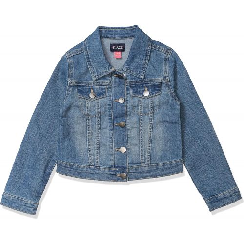  The+Children%27s+Place The Childrens Place Girls Denim Jacket