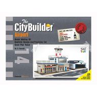O Gauge 1:48 Scale Airport Cardboard Model Making Kit The CityBuilder Model Railroad Building