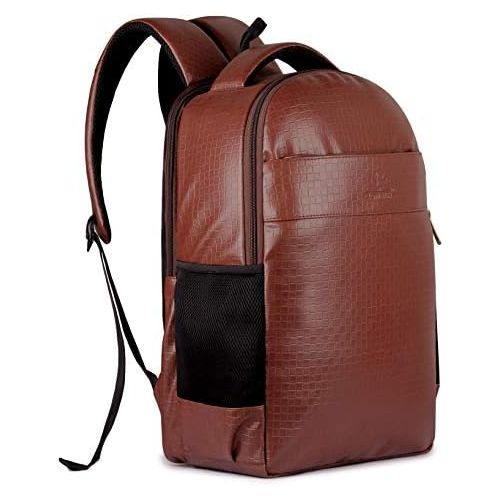  [아마존베스트]The Clownfish Rodimus 31 ltrs Mens Leatherette Backpack for 15.6 Laptop, Casual Travel Backpack