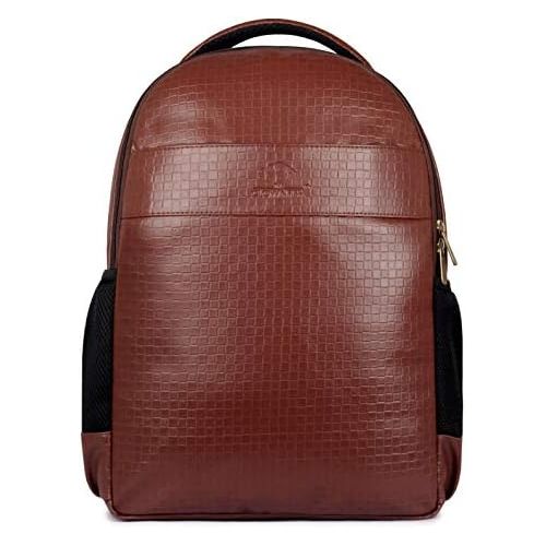  [아마존베스트]The Clownfish Rodimus 31 ltrs Mens Leatherette Backpack for 15.6 Laptop, Casual Travel Backpack