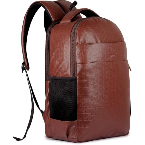  [아마존베스트]The Clownfish Rodimus 31 ltrs Mens Leatherette Backpack for 15.6 Laptop, Casual Travel Backpack