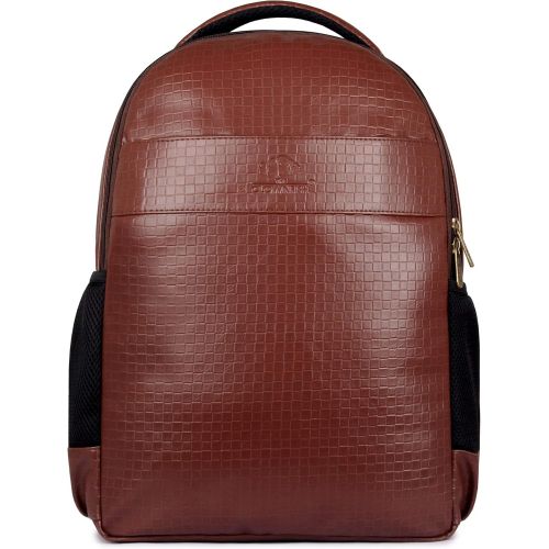  [아마존베스트]The Clownfish Rodimus 31 ltrs Mens Leatherette Backpack for 15.6 Laptop, Casual Travel Backpack