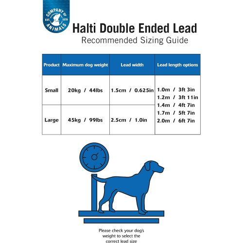  The Company of Animals - Halti Double Ended Lead