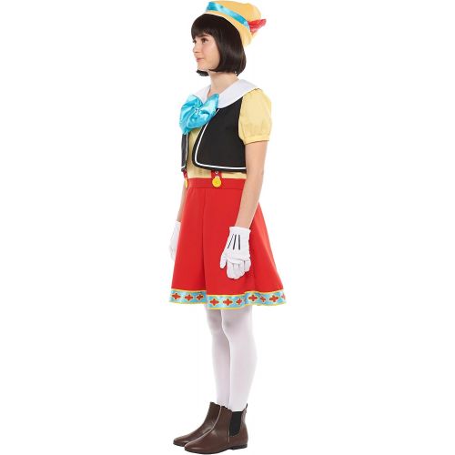  The Cosplay Company Disney Disney Pinocchio Costume - TeenWomen STD Size