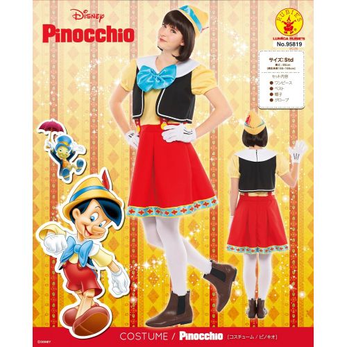  The Cosplay Company Disney Disney Pinocchio Costume - TeenWomen STD Size