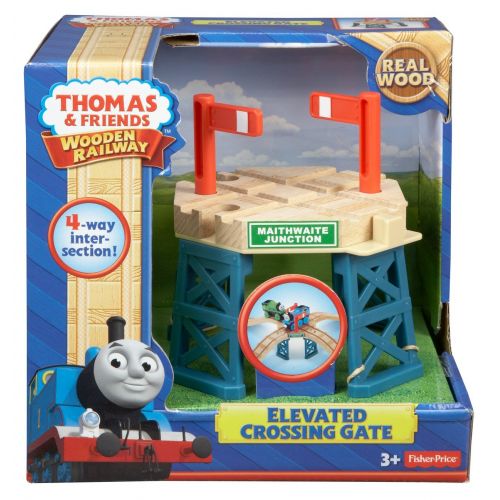  The CrazyCap and ships from Amazon Fulfillment. Fisher-Price Thomas & Friends Wooden Railway, Elevated Crossing Gate