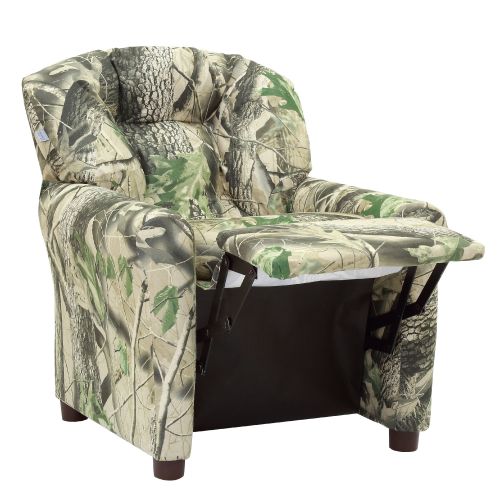  Crew Furniture Traditional Kids Recliner, Multiple Colors