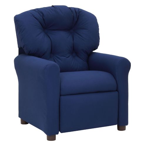  Crew Furniture Traditional Kids Recliner, Multiple Colors