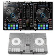 The DJ Hookup Pioneer DJ DDJ-RR + Decksaver DS-PC-DDJSR2DDJRR Cover Bundle