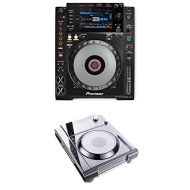 The DJ Hookup Pioneer DJ CDJ-900 Nexus + Decksaver DS-PC-CDJ900NXS Cover Bundle