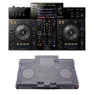 The DJ Hookup Pioneer DJ XDJ-RR + Decksaver DS-PC-XDJRR Cover Bundle