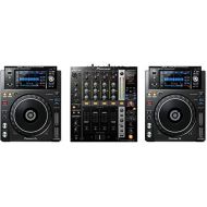 The DJ Hookup Pioneer DJ DJM-750 + Pioneer DJ XDJ-1000MK2 Bundle Deal