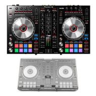 The DJ Hookup Pioneer DJ DDJ-SR2 + Decksaver DS-PC-DDJSR2DDJRR Cover Bundle
