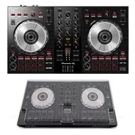 The DJ Hookup Pioneer DJ DDJ-SB3 + Decksaver DSLE-PC-DDJSB3 Cover Bundle