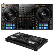 The DJ Hookup Pioneer DJ DDJ-1000 + Odyssey FZDDJ1000BL Case Bundle Deal