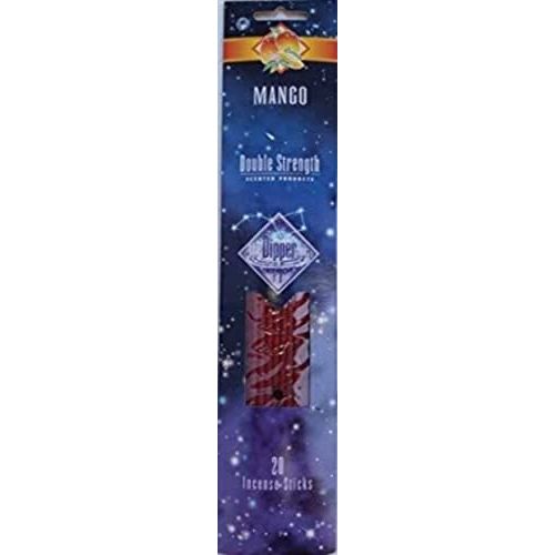  인센스스틱 The Dipper Mango 11 Inch Incense Sticks - 20 Sticks