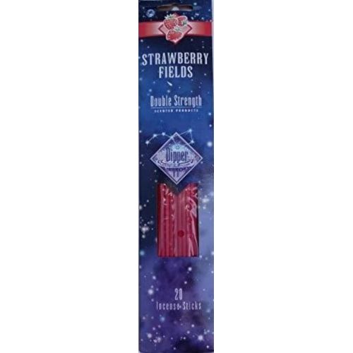  인센스스틱 The Dipper Strawberry Fields 11 Inch Incense Sticks - 20 Sticks