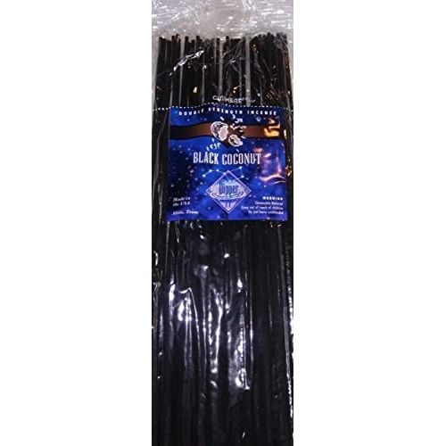  인센스스틱 The Dipper Black Coconut 19 Inch Jumbo Incense Sticks - 50 Sticks