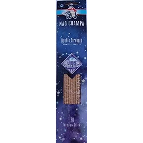  인센스스틱 The Dipper Nag Champa 11 Inch Incense Sticks - 20 Sticks