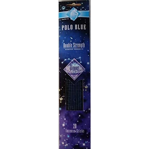  인센스스틱 The Dipper Polo Blue 11 Inch Incense Sticks - 20 Sticks