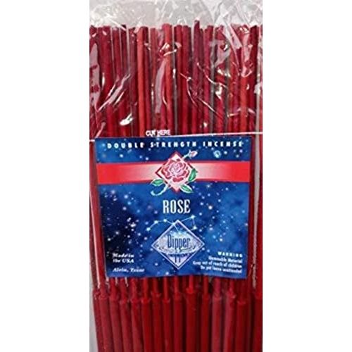  인센스스틱 The Dipper Rose 19 Inch Jumbo Incense Sticks - 50 Sticks