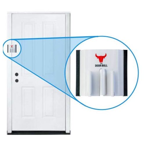  The Door Bull - Door Barricade Lock Out Security Device, Add Extra, High Security to Your Home - an Innovative Solution from The Law Enforcement Experts
