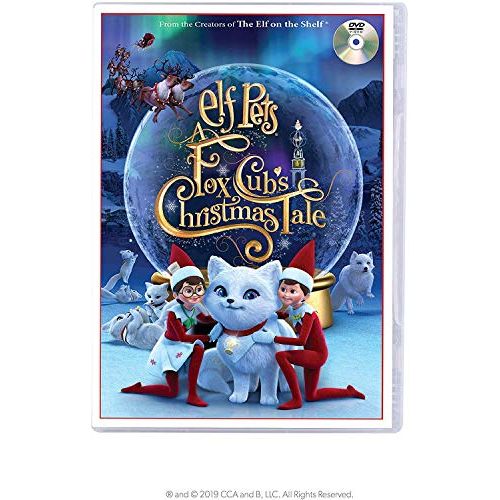  [아마존베스트]The Elf on the Shelf Elf Pets: A Fox Cubs Christmas Tale