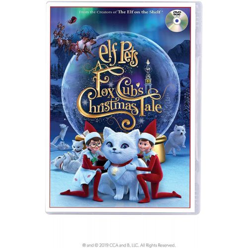  [아마존베스트]The Elf on the Shelf Elf Pets: A Fox Cubs Christmas Tale