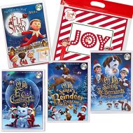 [아마존베스트]The Elf on the Shelf Animated DVD Movie Complete Pack: Santas Reindeer Rescue, Santas St. Bernards Save Christmas, A Fox Cubs Tale, an Elfs Story & Joy Bag