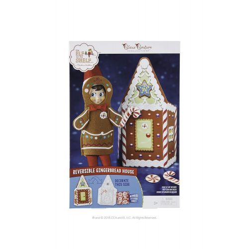  The Elf on the Shelf Elf on the Shelf Boy Light with Gingerbread Costume (Amazon Exclusive)