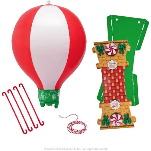  The Elf on the Shelf Peppermint Balloon Ride, Red