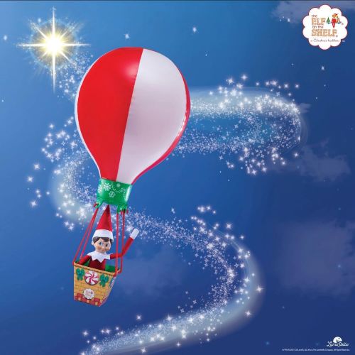  The Elf on the Shelf Peppermint Balloon Ride, Red