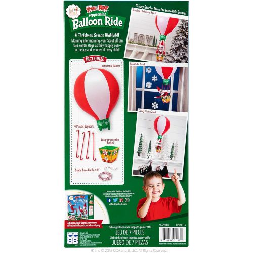  The Elf on the Shelf Peppermint Balloon Ride, Red