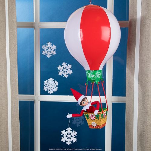  The Elf on the Shelf Peppermint Balloon Ride, Red