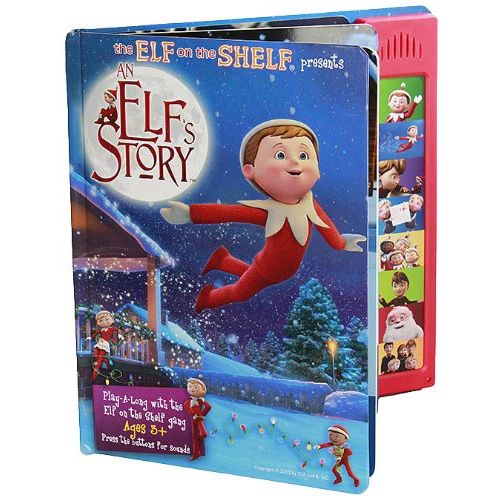  The Elf on the Shelf An Elfs Story Sound Book