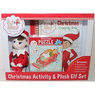 The Elf on the Shelf Elf On The Shelf Christmas Activity Set With Plush 10 Elf, Puzzle and More