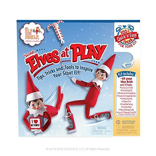  The Elf on the Shelf The Elf On The Shelf Play Bundle - 2pcs - Elves At Play Kit and Letters To Santa