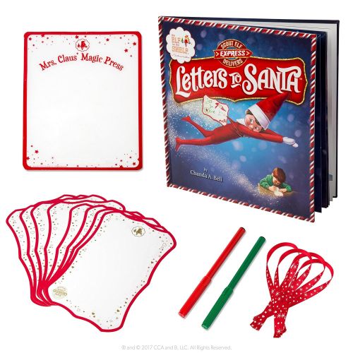  The Elf on the Shelf Elf on the shelf Letters to Santa and An Elfs story DVD